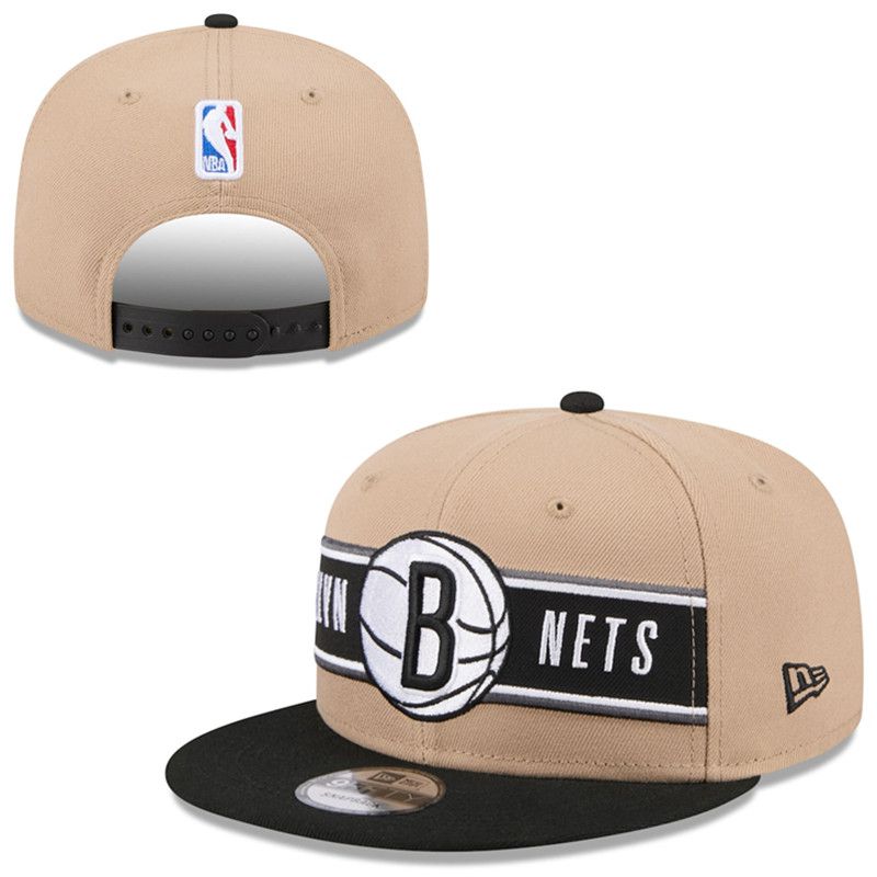 2025 NBA Brooklyn Nets Hat TX202503072->nba hats->Sports Caps